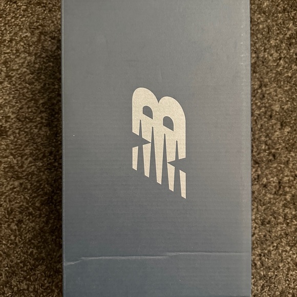 Size 5 - New Balance 550 Burgundy Turquoise - Picture 6 of 7